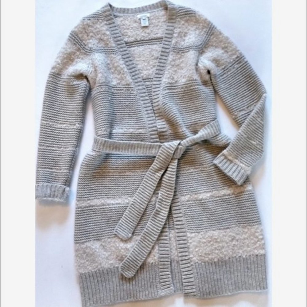 Sundance Catalog Lovely Mix Lambswool Cardigan